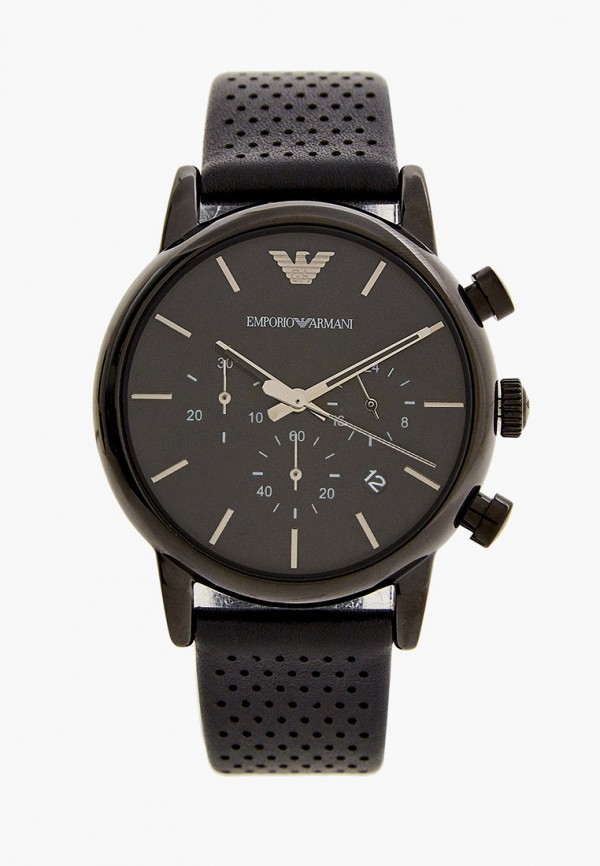 

Часы Emporio Armani, Черный, AR1737