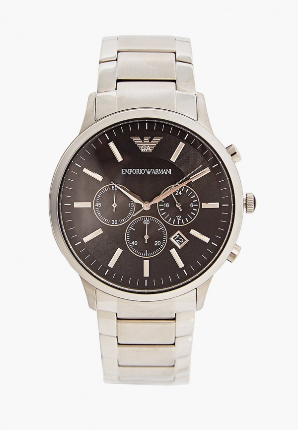 

Часы Emporio Armani, Серебряный, AR2460