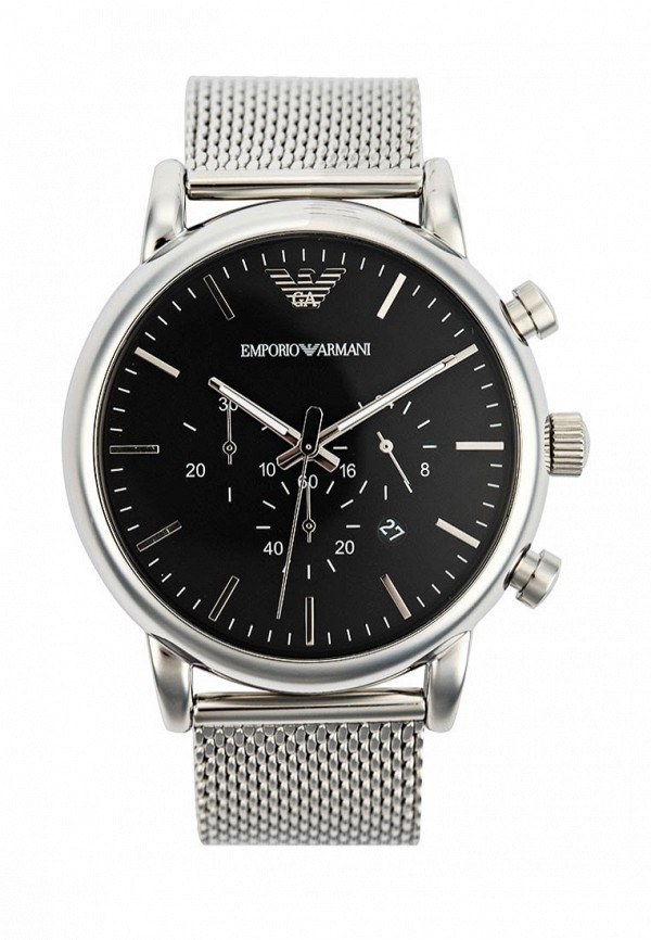 

Часы Emporio Armani, Серебряный, AR1808