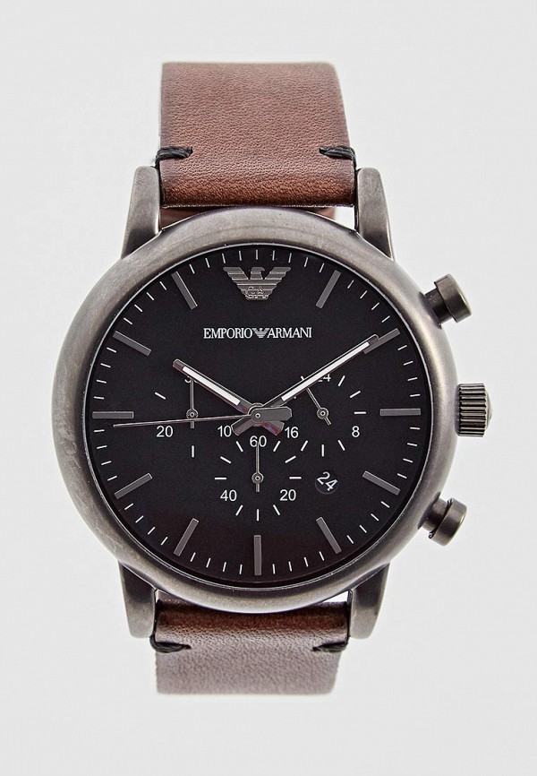 

Часы Emporio Armani, Коричневый, AR1919