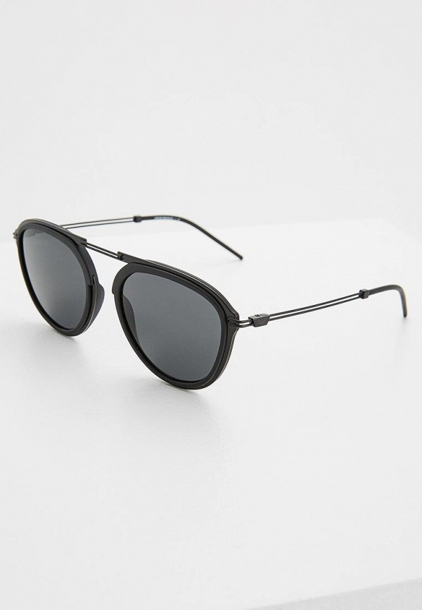 

Очки солнцезащитные Emporio Armani, Черный, EA2056 300187