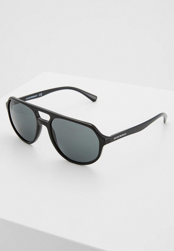 

Очки солнцезащитные Emporio Armani, Черный, EA4111 500187