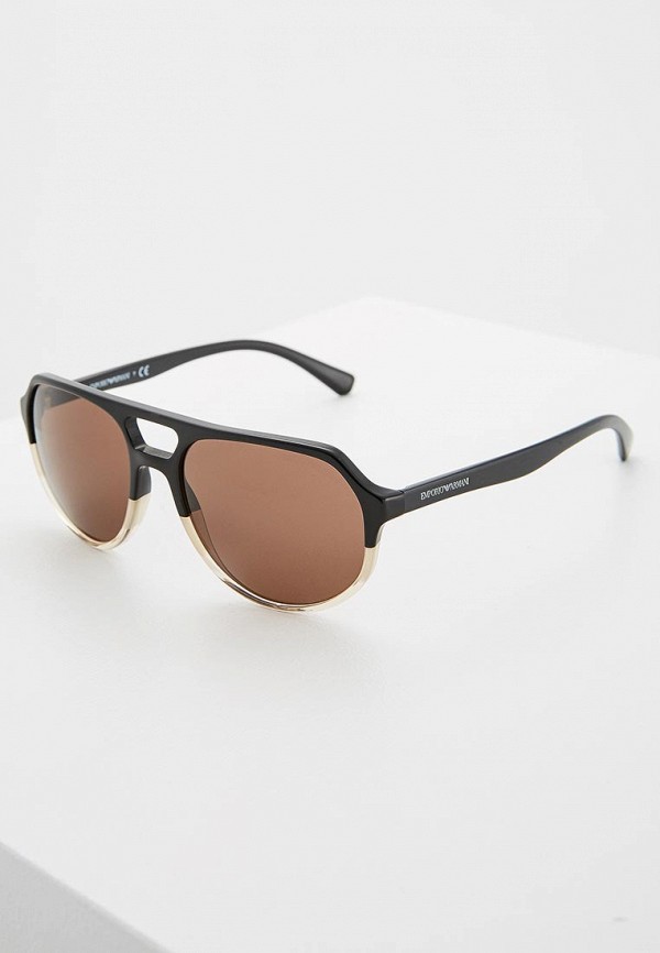 

Очки солнцезащитные Emporio Armani, Черный, EA4111 563073