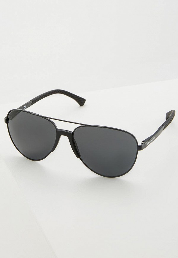

Очки солнцезащитные Emporio Armani, Черный, EA2059 320387