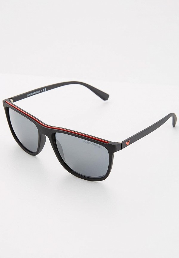 

Очки солнцезащитные Emporio Armani, Черный, EA4109 50426G