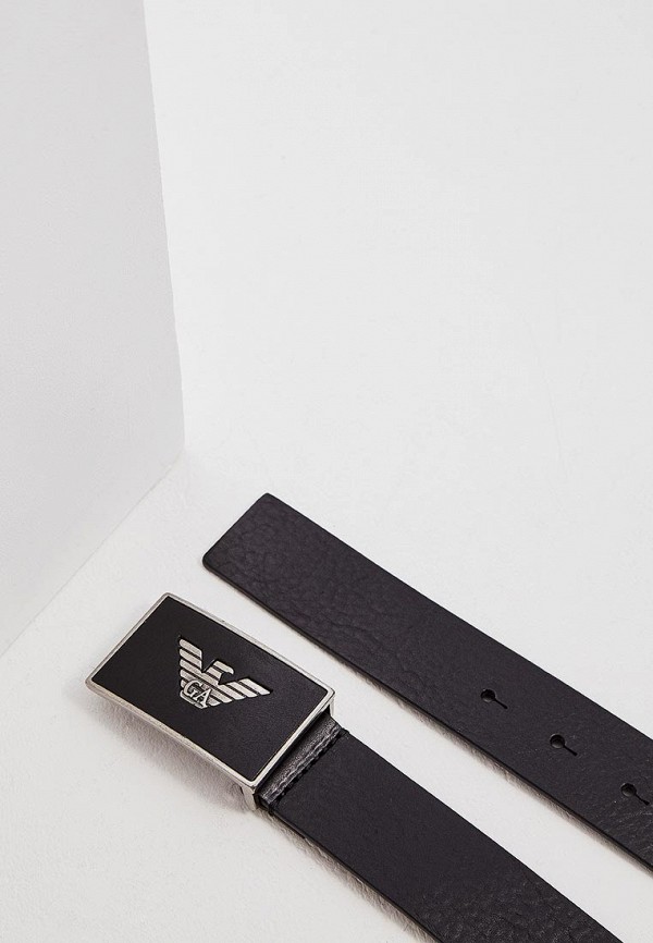 

Ремень Emporio Armani, Черный