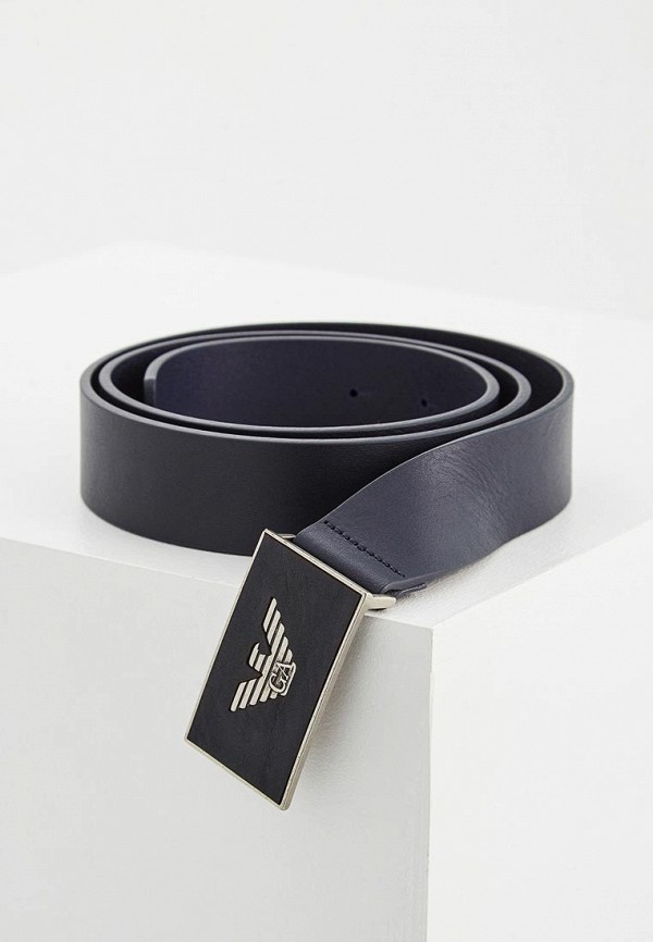 

Ремень Emporio Armani, Синий