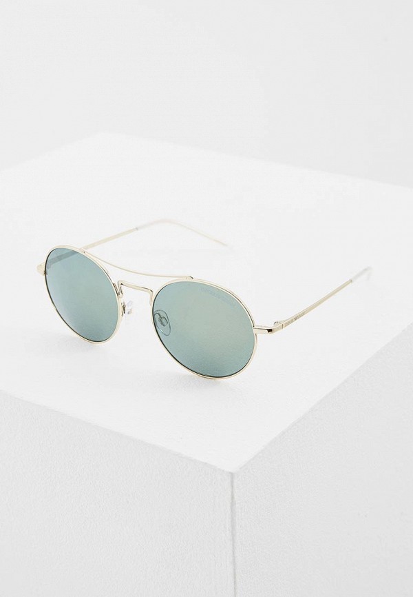 

Очки солнцезащитные Emporio Armani, Золотой, EA2061 30136R