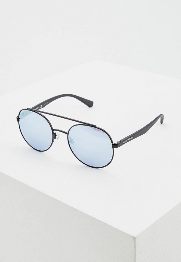 

Очки солнцезащитные Emporio Armani, EA2051 30011U, Черный