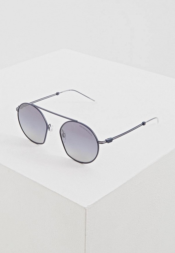

Очки солнцезащитные Emporio Armani, Синий, EA2078 32531G