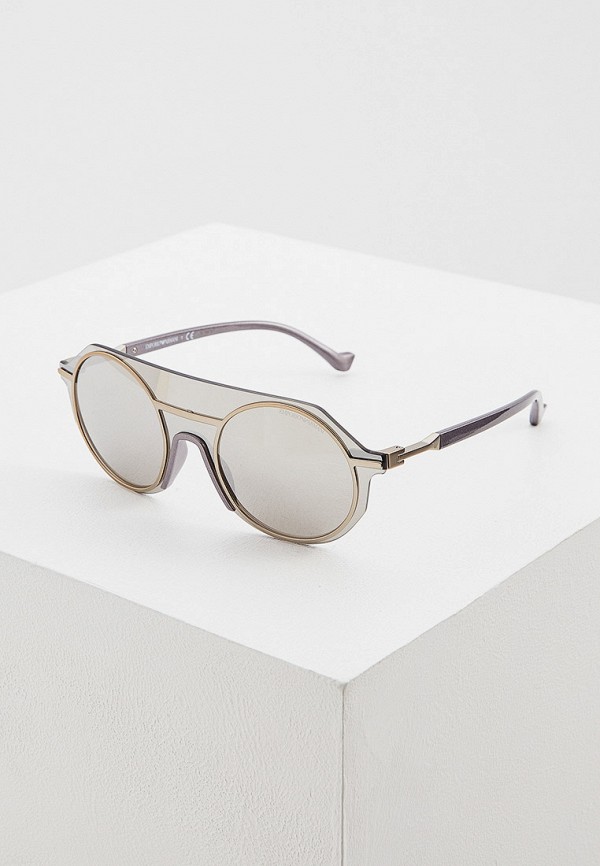 

Очки солнцезащитные Emporio Armani, Золотой, EA2102 30456G