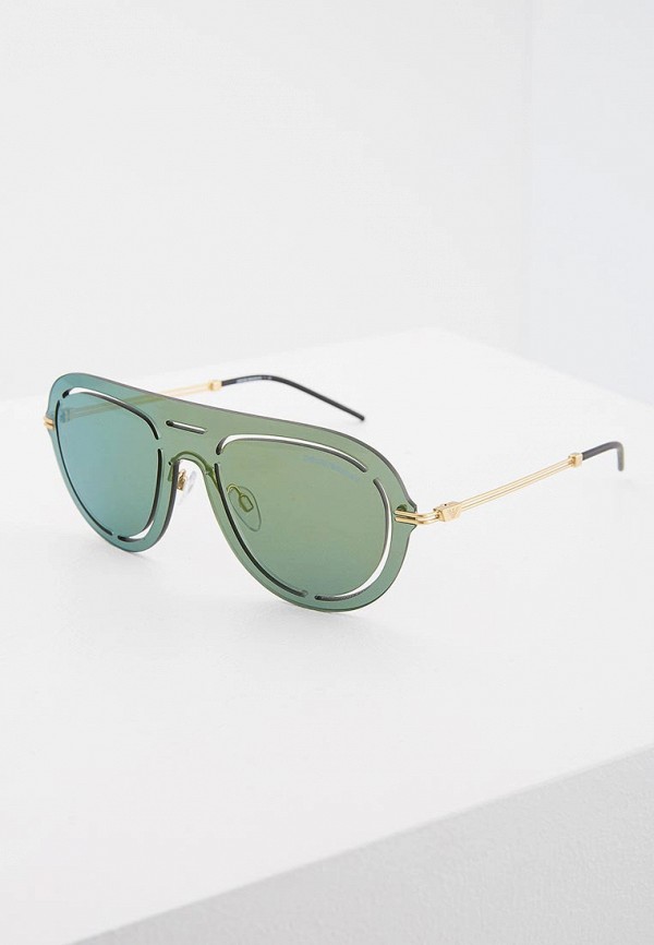 

Очки солнцезащитные Emporio Armani, Зеленый, EA2057 30026R