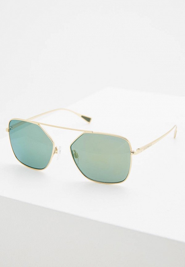 

Очки солнцезащитные Emporio Armani, EA2053 30136R, Золотой