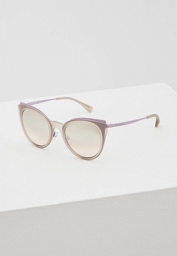 

Очки солнцезащитные Emporio Armani, Розовый, EA2063 32178Z
