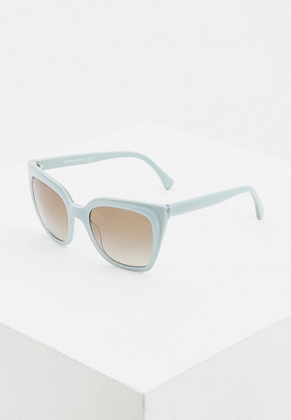 

Очки солнцезащитные Emporio Armani, Бирюзовый, EA4127 57458E