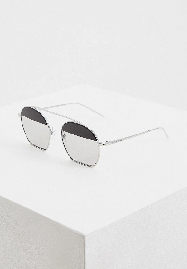 

Очки солнцезащитные Emporio Armani, Серебряный, EA2086 30156G