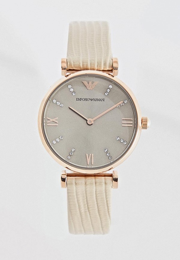 

Часы Emporio Armani, Бежевый, AR1681