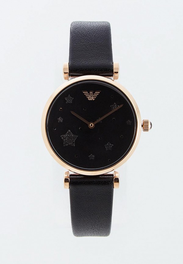 

Часы Emporio Armani, Черный, AR11225