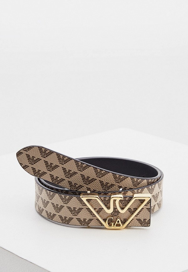 

Ремень Emporio Armani, Бежевый