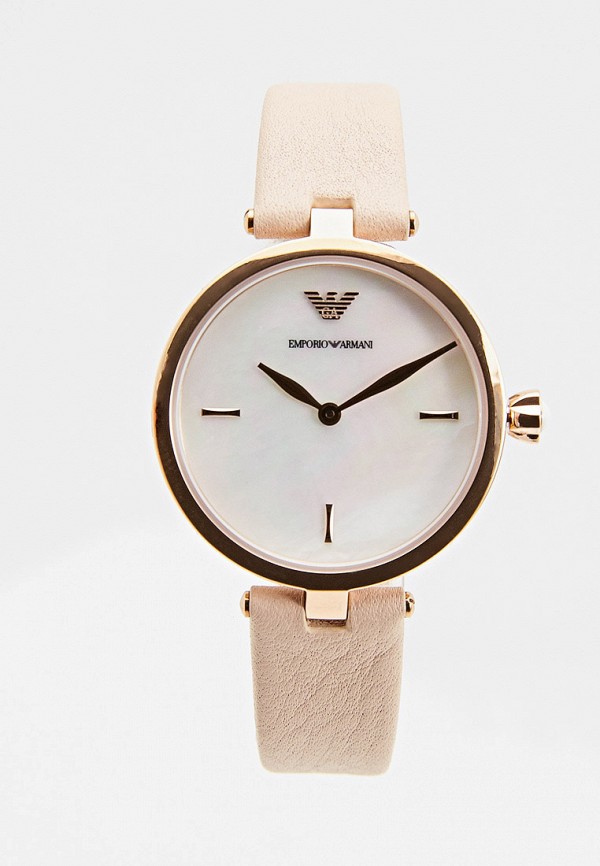 

Часы Emporio Armani, Бежевый, AR11199