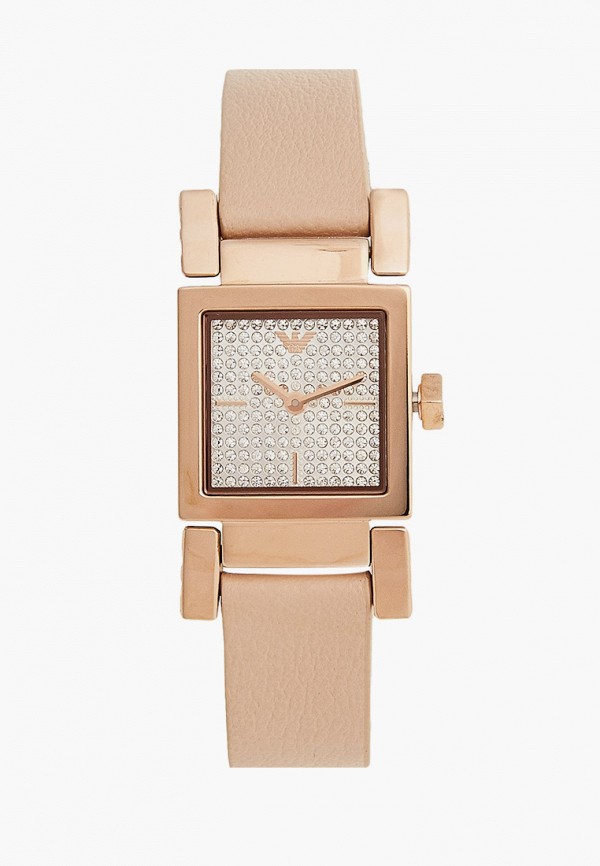 

Часы Emporio Armani, Бежевый, AR11279