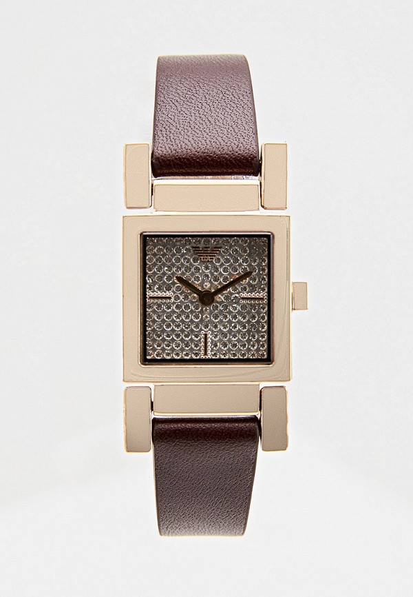 

Часы Emporio Armani, Коричневый, AR11280