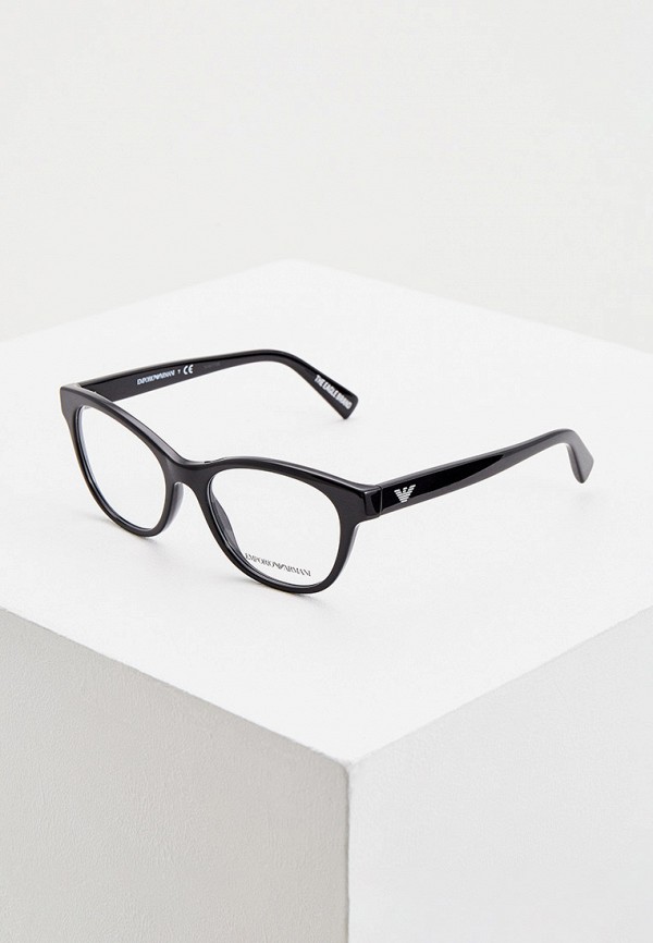 

Оправа Emporio Armani, Черный, EA3162 5001