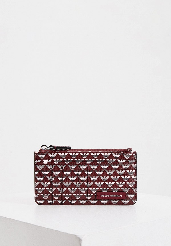 

Кошелек Emporio Armani, Бордовый