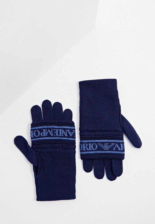 

Перчатки Emporio Armani, Синий