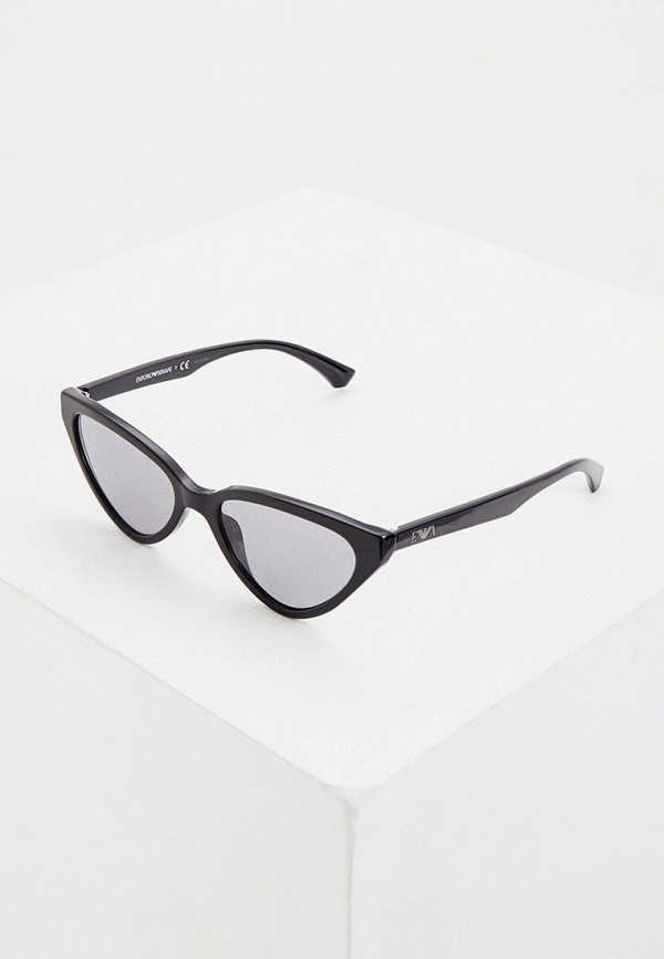 

Очки солнцезащитные Emporio Armani, Черный, EA4136 500187
