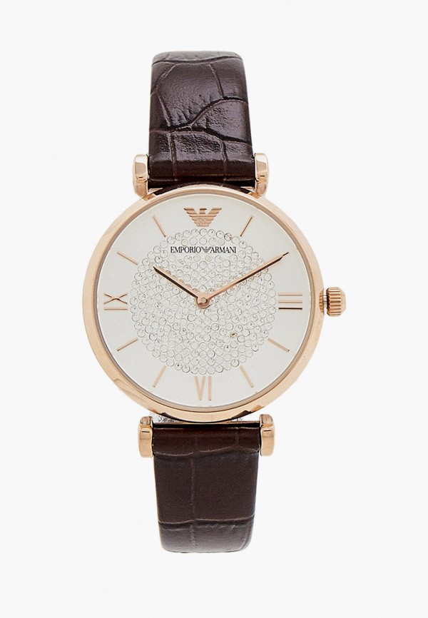 

Часы Emporio Armani, Коричневый, AR11269