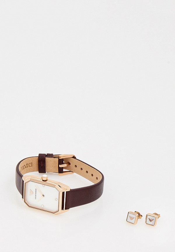 

Комплект Emporio Armani, Коричневый, AR80028