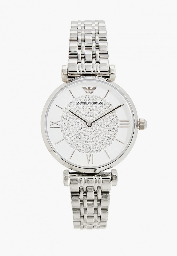 

Часы Emporio Armani, Серебряный, AR1925