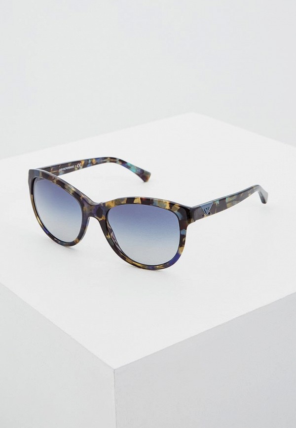 

Очки солнцезащитные Emporio Armani, EA4076 55424L, Разноцветный