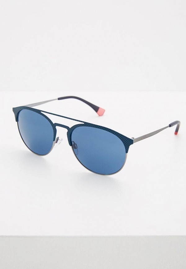 

Очки солнцезащитные Emporio Armani, EA2052 318180, Синий