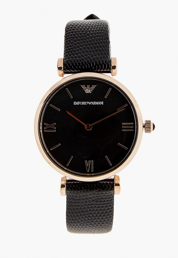 

Часы Emporio Armani, Черный, AR11060