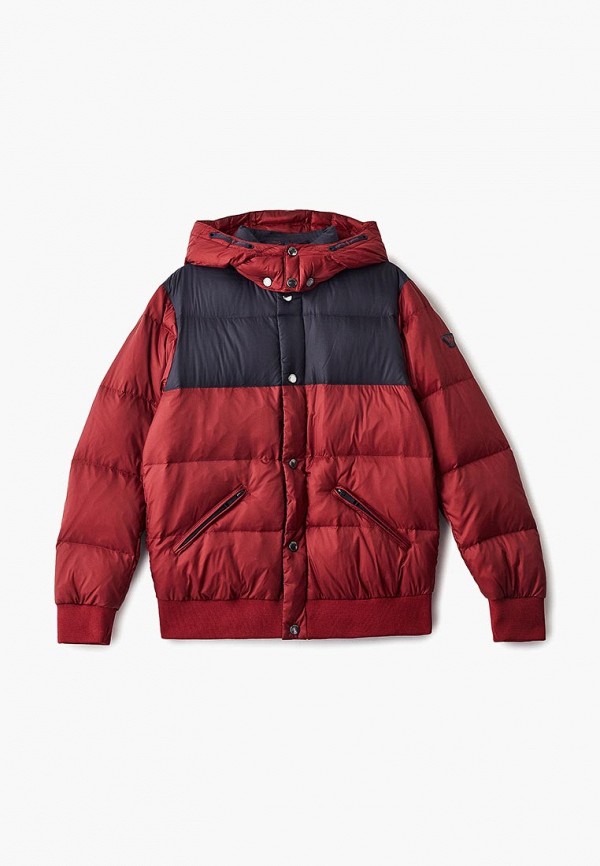 

Пуховик Emporio Armani, Бордовый