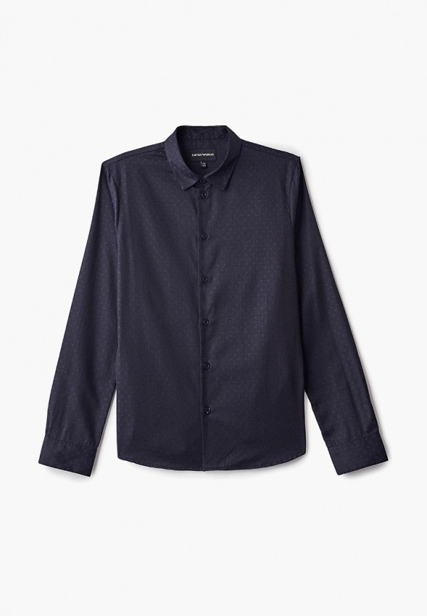 

Рубашка Emporio Armani, Черный
