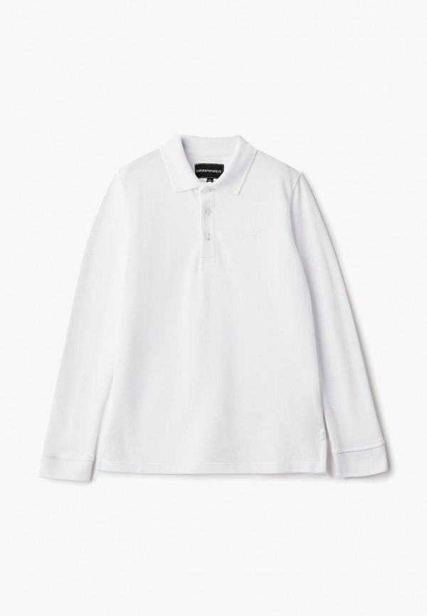 

Поло Emporio Armani, Белый