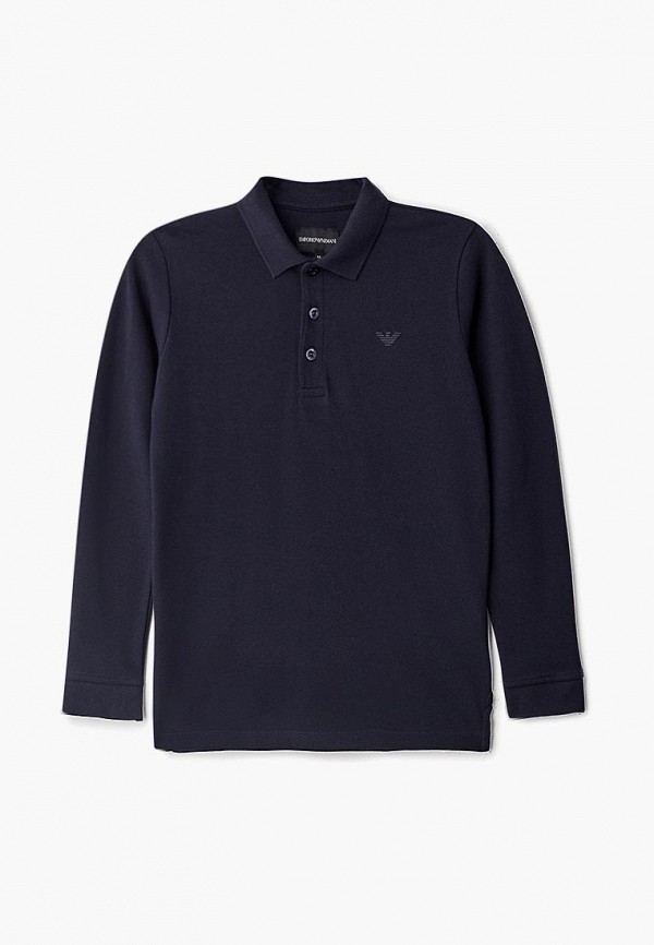 

Поло Emporio Armani, Синий