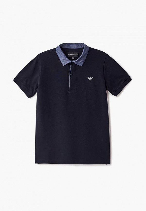 

Поло Emporio Armani, Синий