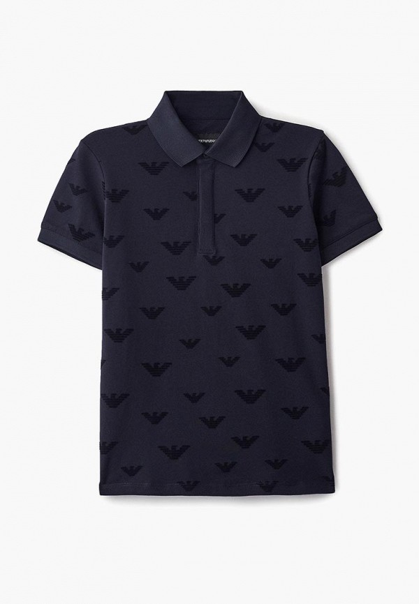 

Поло Emporio Armani, Синий