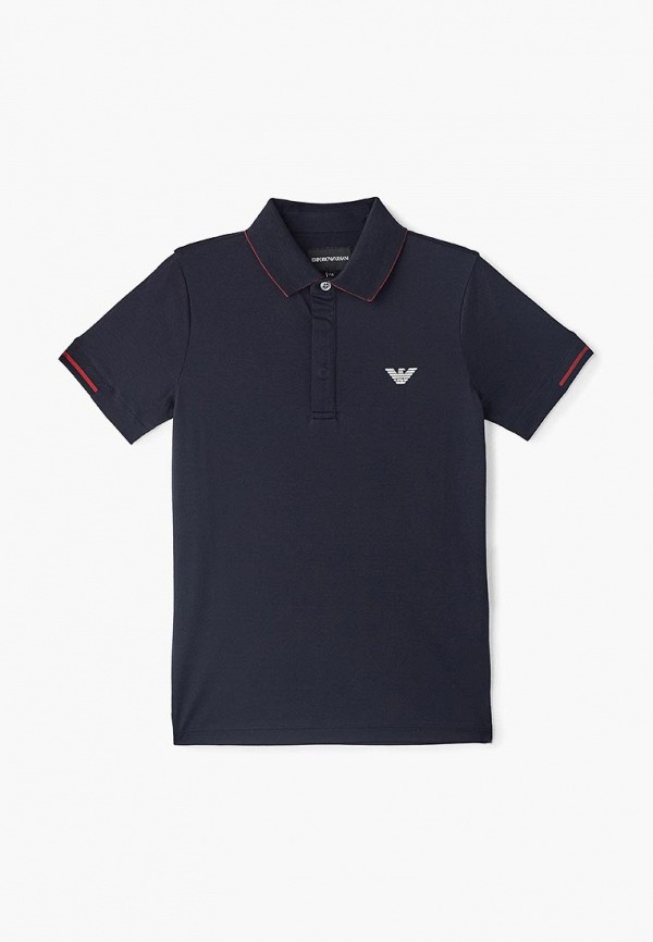 

Поло Emporio Armani, Синий