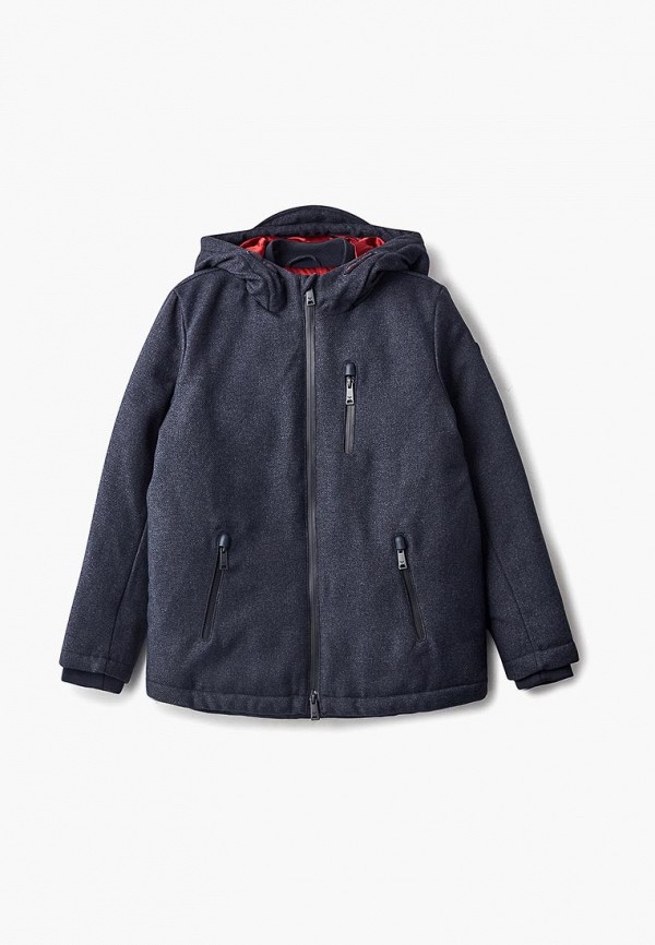 

Пуховик Emporio Armani, Синий