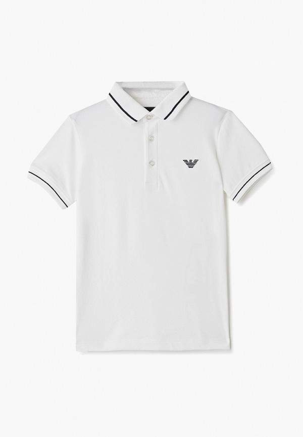 

Поло Emporio Armani, Белый