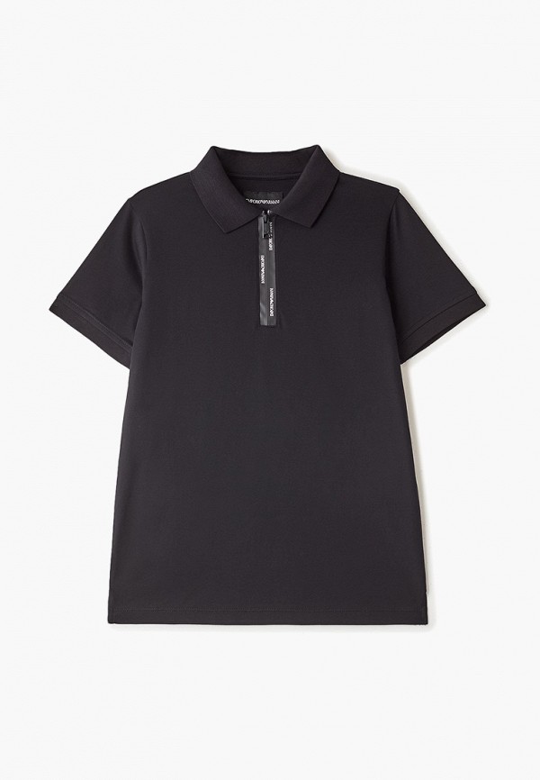 

Поло Emporio Armani, Черный