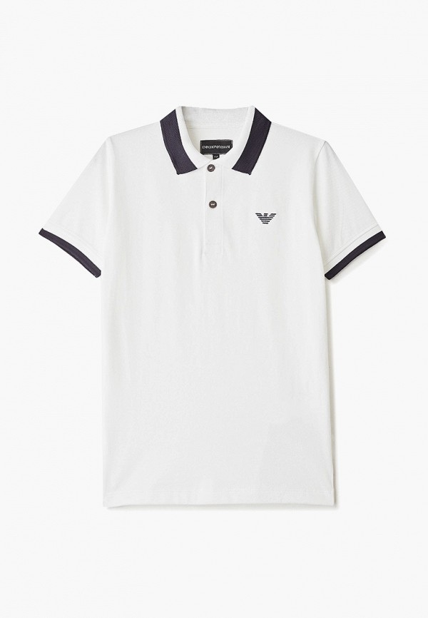 

Поло Emporio Armani, Белый