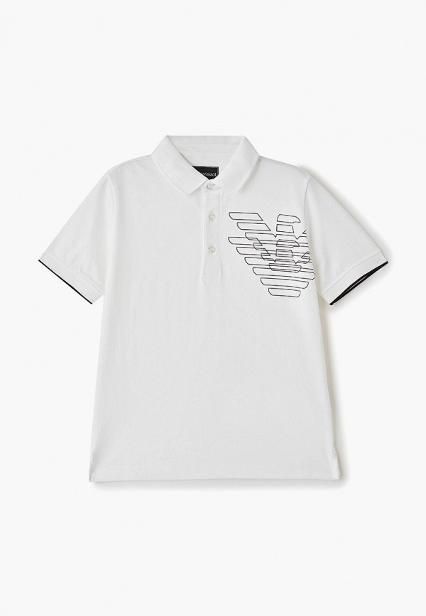 

Поло Emporio Armani, Белый