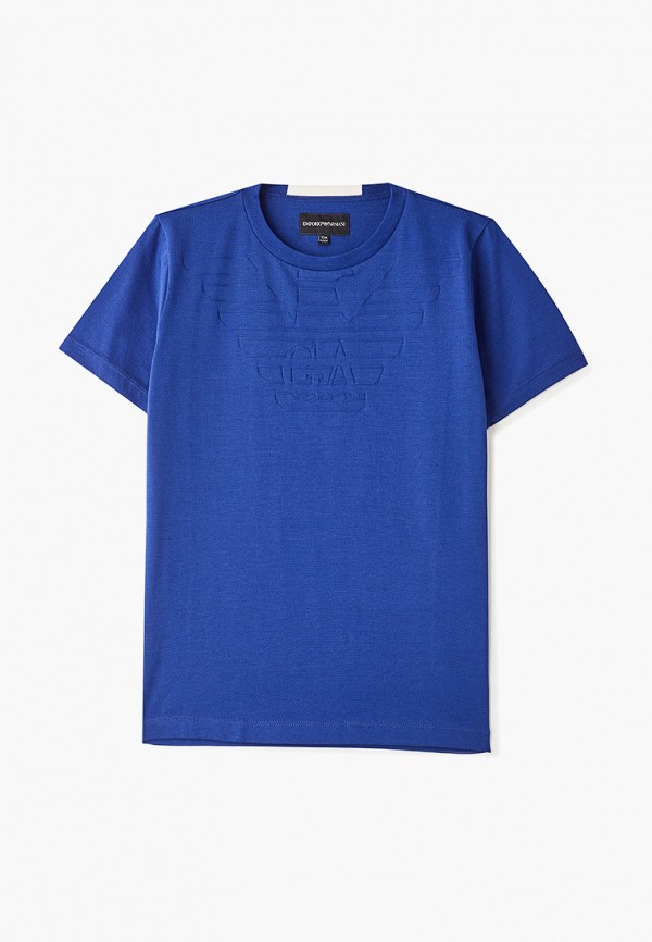 

Футболка Emporio Armani, Синий, Emporio Armani EM598EBDPNG8