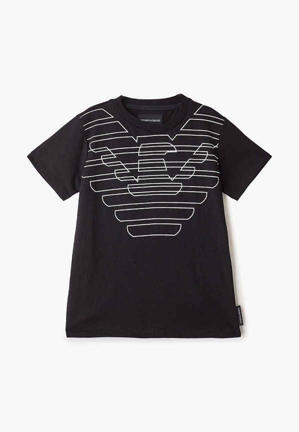 

Футболка Emporio Armani, Черный, Emporio Armani EM598EBDPNG9